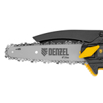 Цепная мини-пила аккумуляторная бесщет., CCS-150, шина 150 мм, Li-Ion, 20 В // Denzel