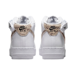 Кроссовки Nike Air Force 1 Mid Snakeskin Swoosh