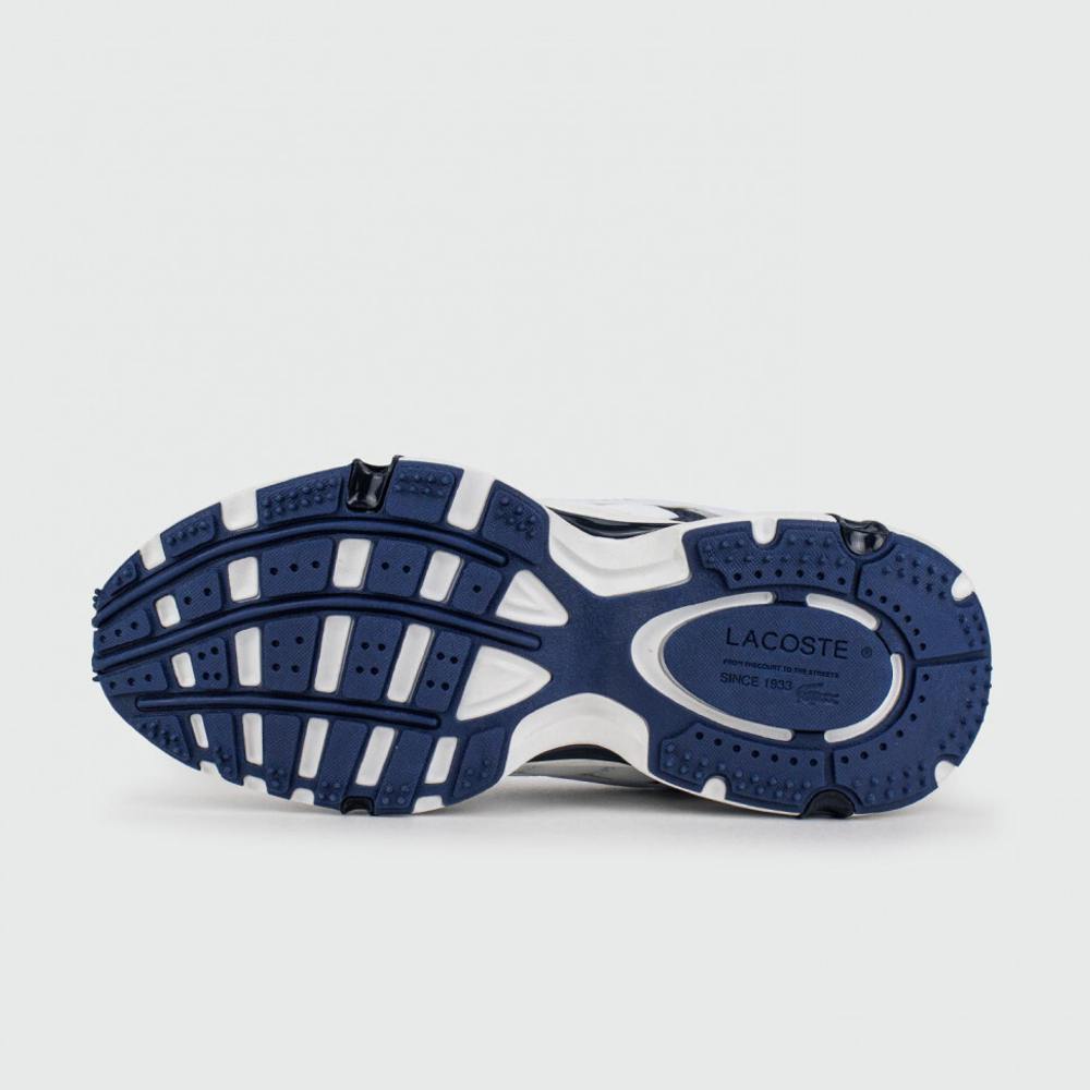 кроссовки Lacoste L003 2K24 White / Blue Ftwr.