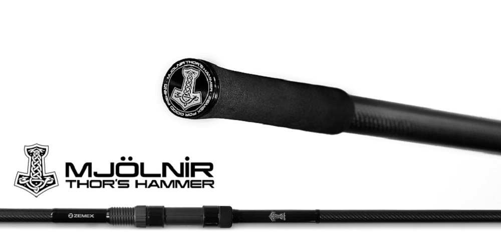 Удилище карповое ZEMEX MJOLNIR Thor's Hammer