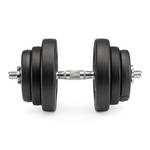 Гриф для гантелей  25 мм. Длина 400 мм.  анатомический (под гайку) VictoryFit VF-S2540