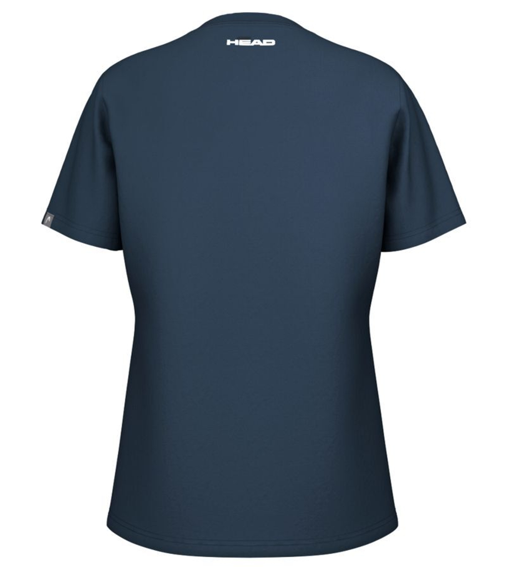 Женская теннисная футболка Head Rainbow - небесный