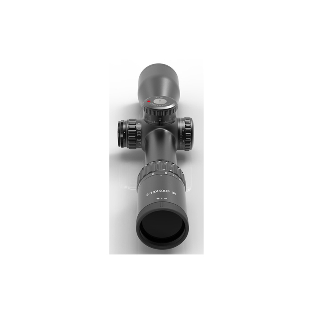 Оптический прицел Mewlite 3-18x50 FFP 34 мм IR 61002 ( Сетка MS-MIL-002 / с подсветкой )