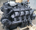 Двигатель КамАЗ 740.13 вид справа фото со склада