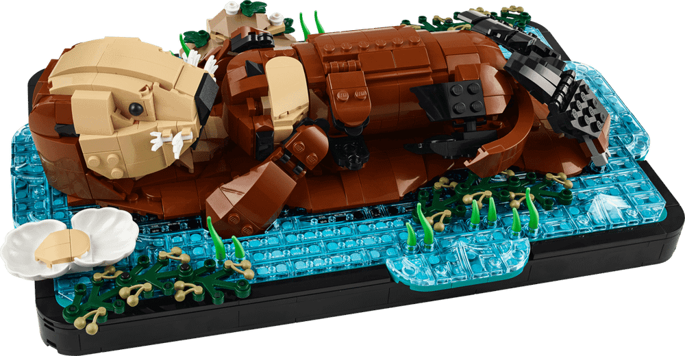 Конструктор LEGO Ideas 21366 Floating Sea Otters