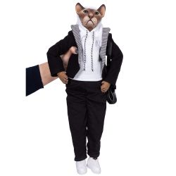 Кукла коллекционная Кот Тим