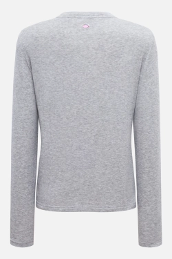 Лонгслив из тонкого трикотажа