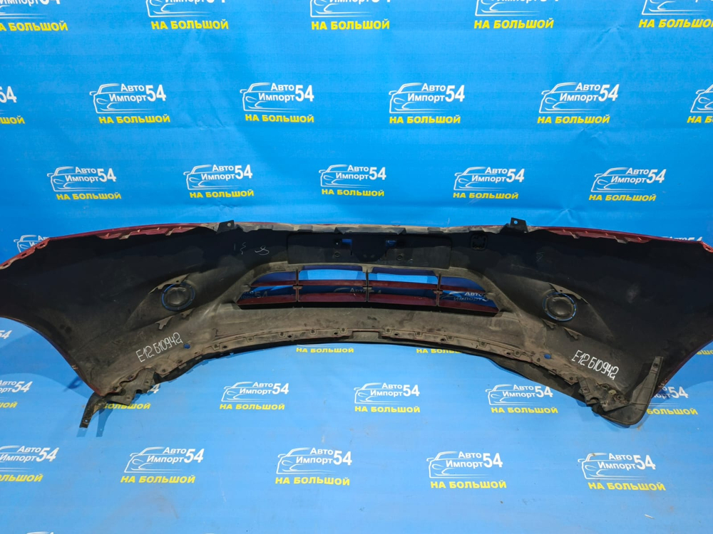 Бампер передний NISSAN NOTE 2012-2016