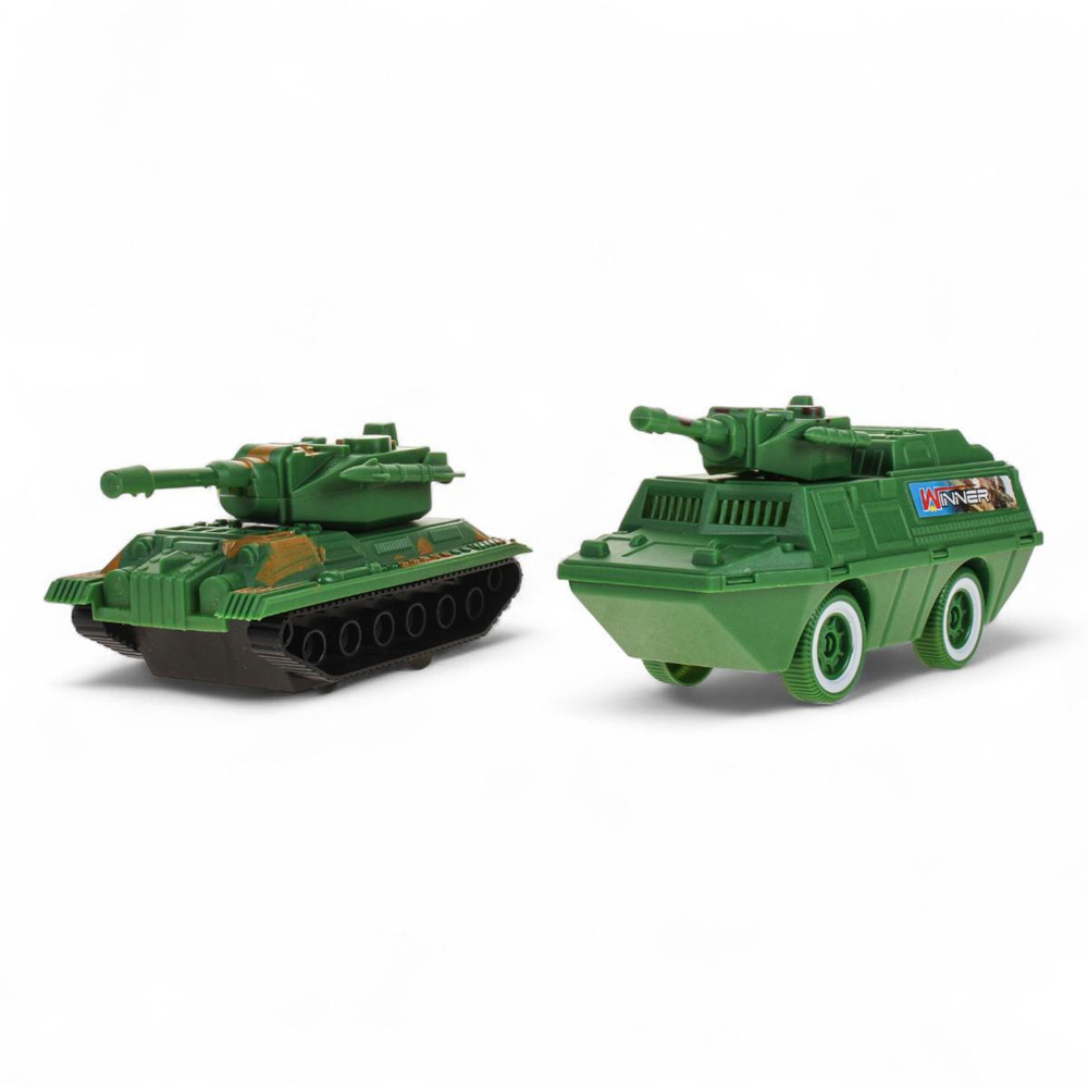 Танк + Военная машина, ПК 253-B8