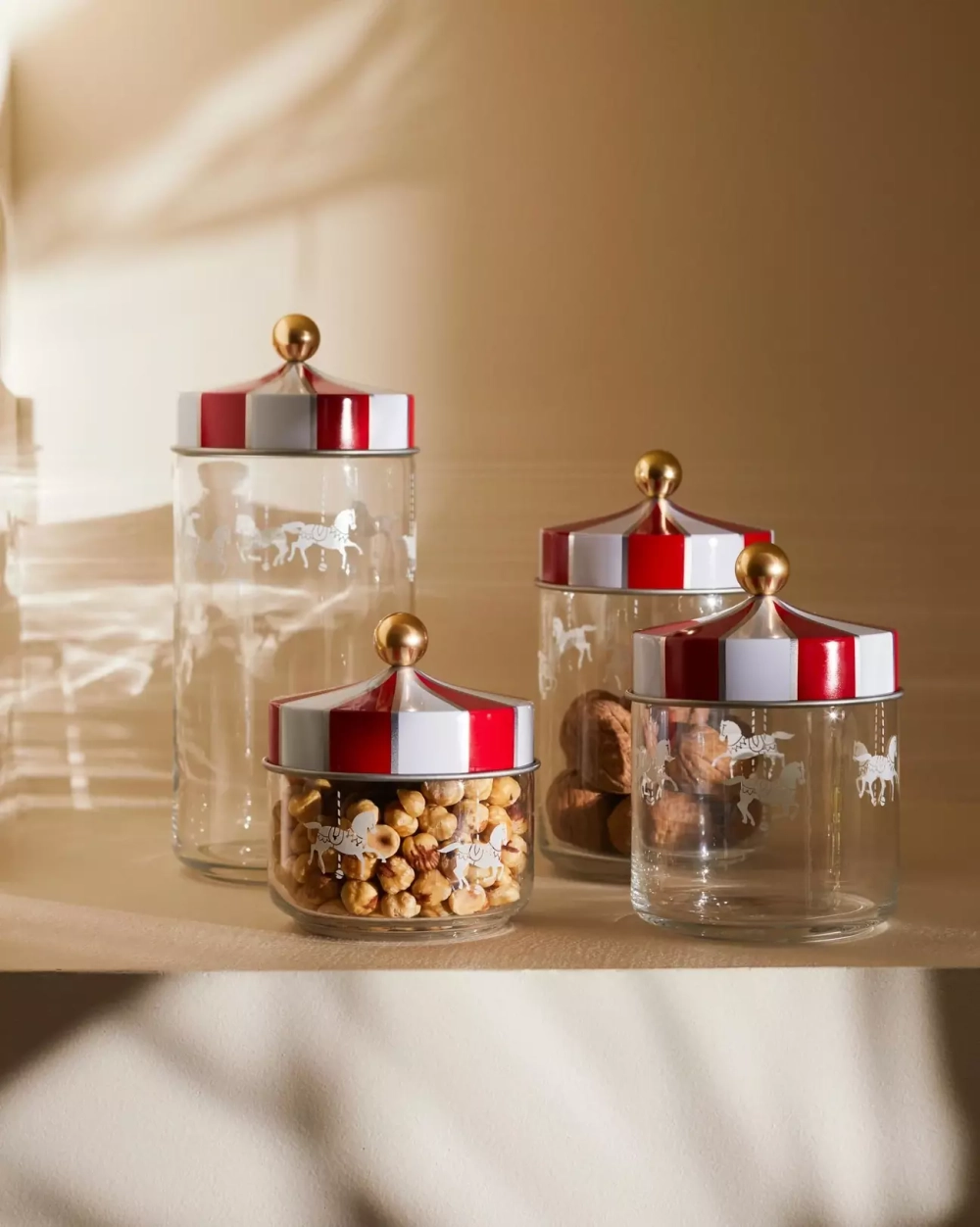 Alessi - Кухонный контейнер Circus 750мл / артикул   MW30/75  / GTIN 8003299402984