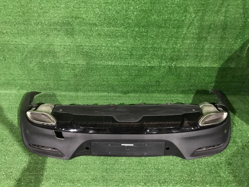 Юбка заднего бампера Mercedes GLE C292 (2015-2019) AMG