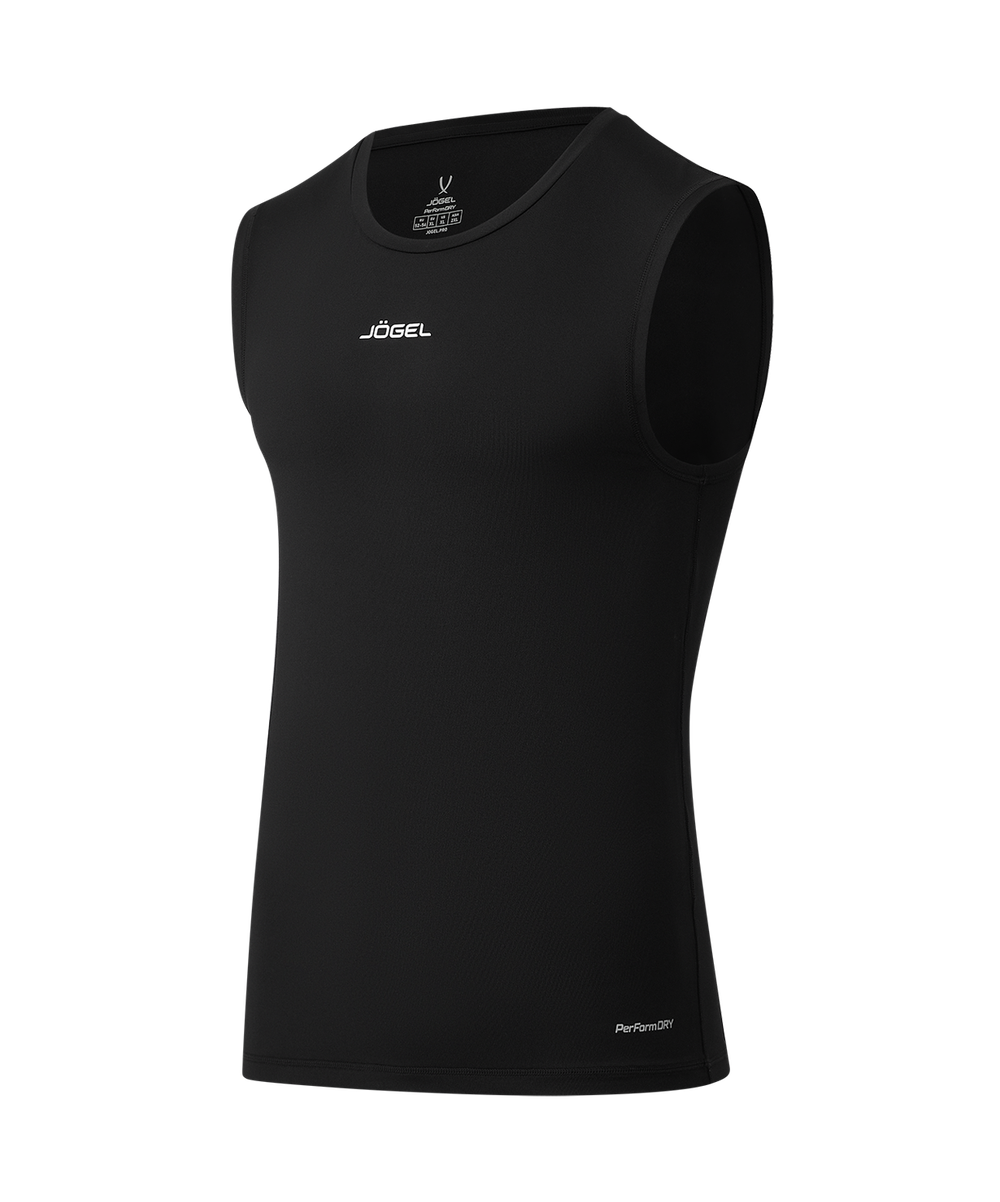 Майка компрессионная CAMP PerFormDRY Baselayer SL Tee, черный