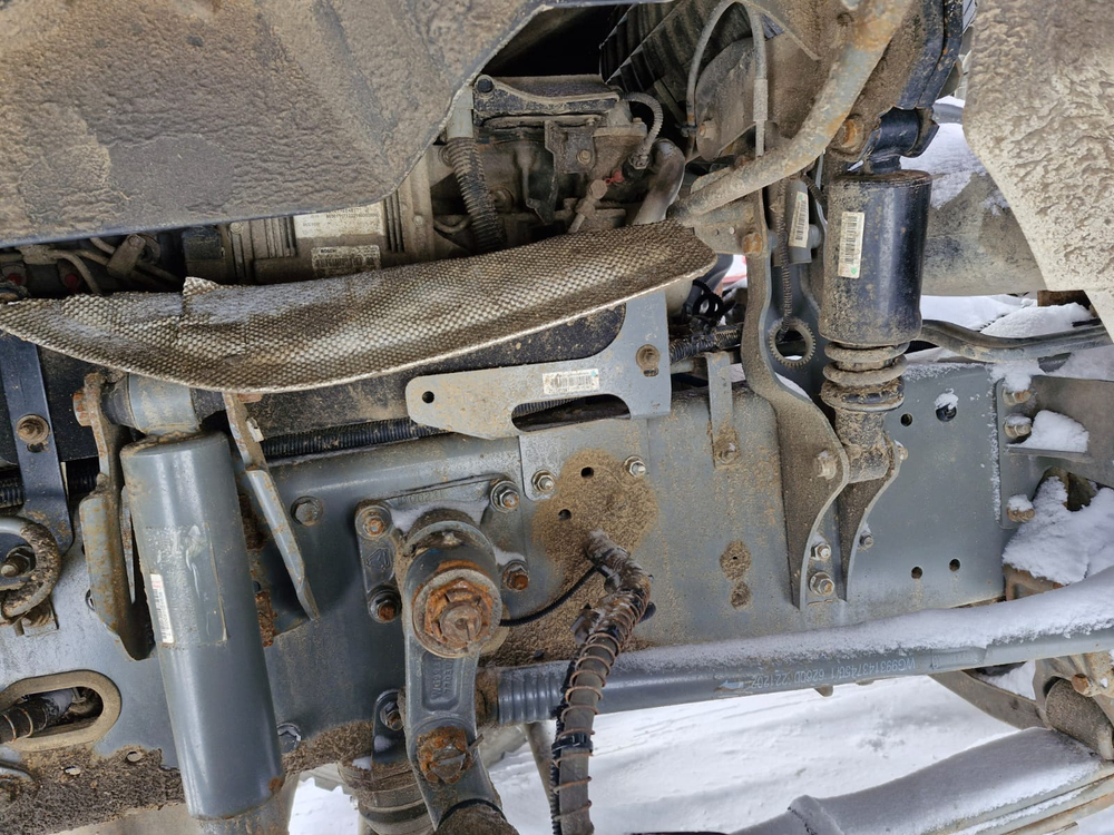 Howo T5G 8x4 Самосвал ZZ3317V386GE1 (Дизельный, 10,5 л, 440 л.с., МТ)