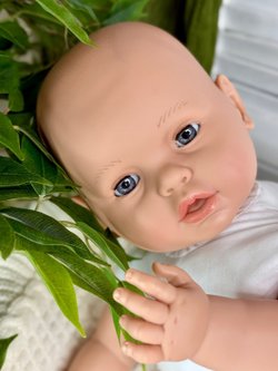 Кукла Marina and Paula 63cм Paula мягконабивная без одежды (M08)