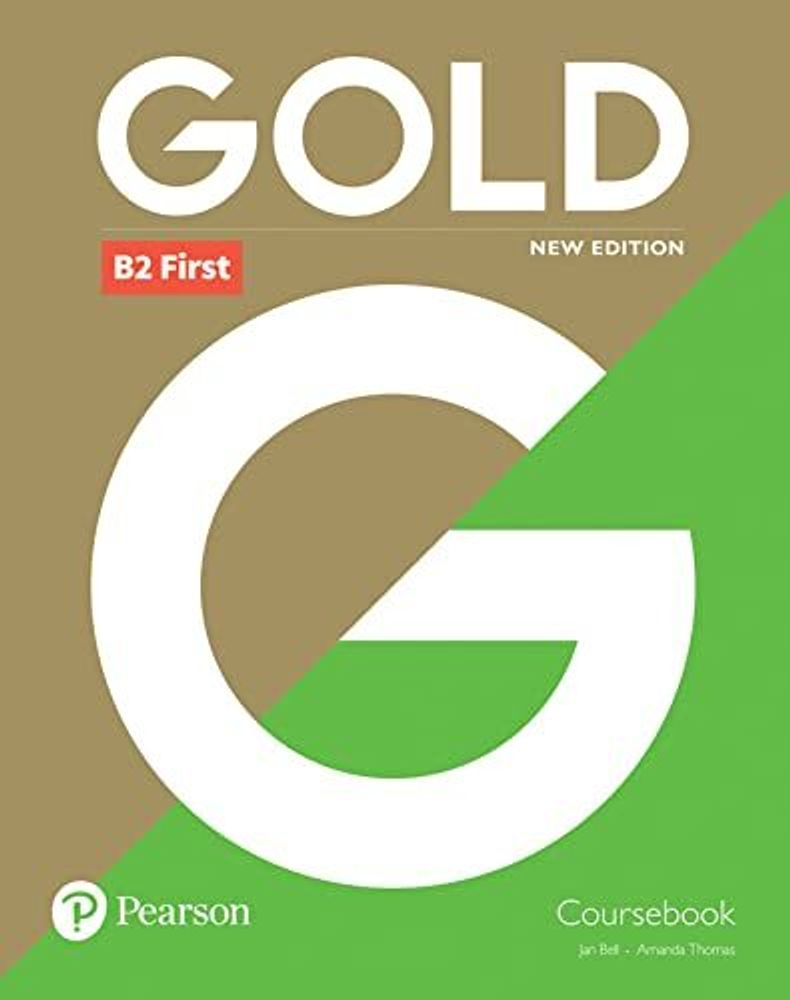 Gold B2 First 2018 Coursebook