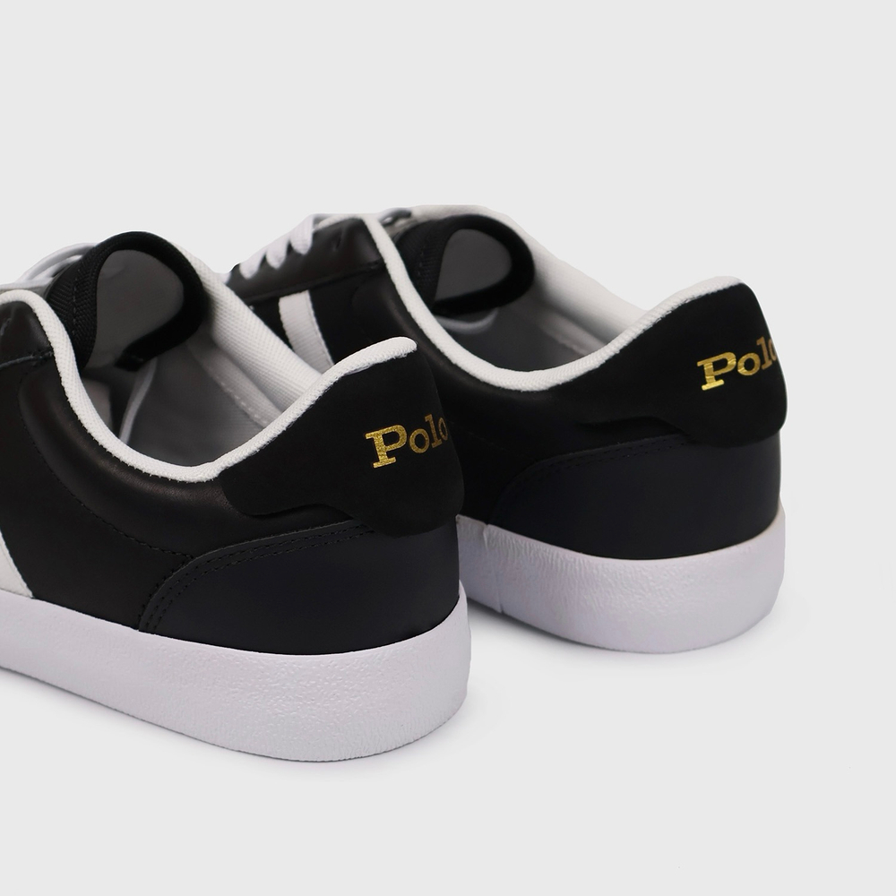 Кеды Polo Ralph Lauren Court VLC Black