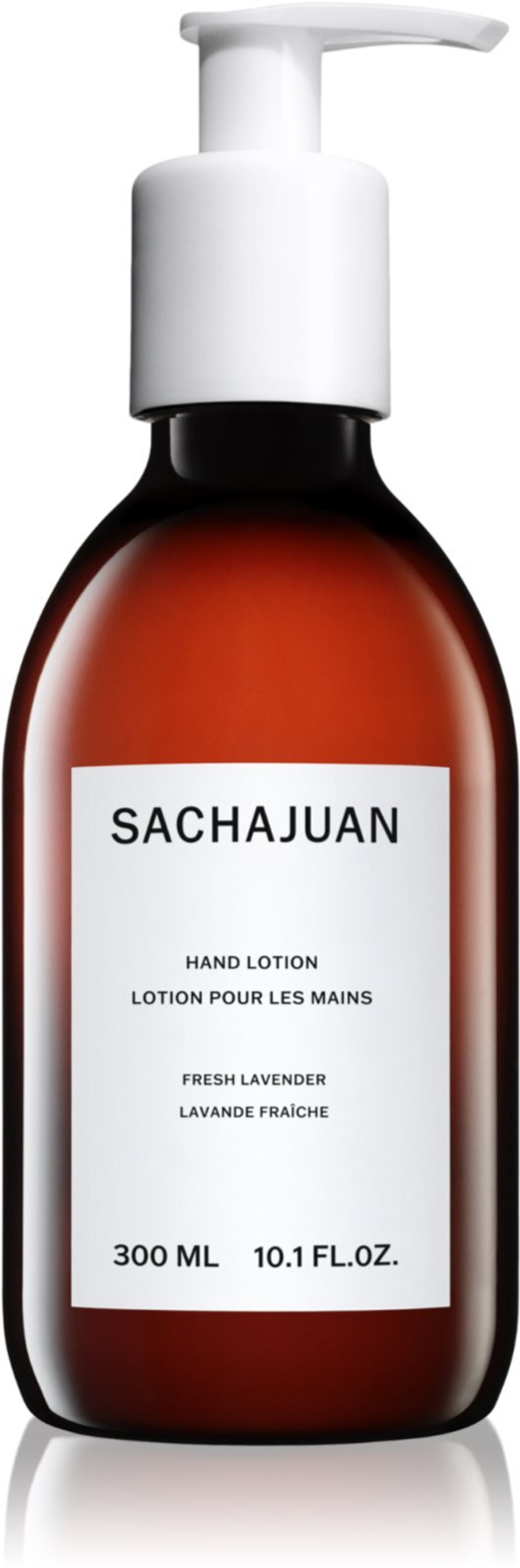 Sachajuan Hand Lotion Fresh Lavender - увлажняющий крем для рук с ароматом лаванды /   300  ml  / GTIN 7350016332798