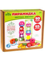 Развивающая игра Пирамидка