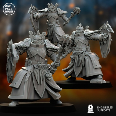 Sisters of Battle Destroyers 3