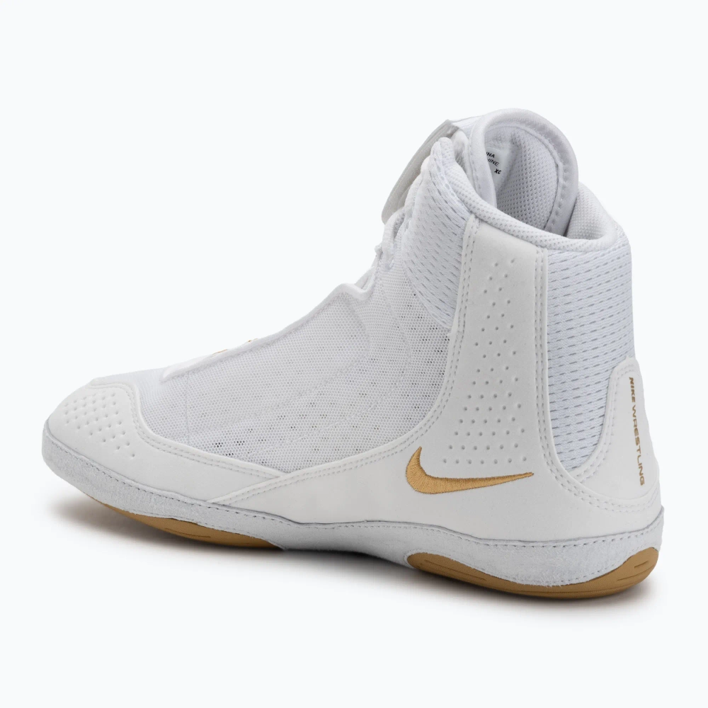 Борцовки Nike Inflict 4 white/metalic gold/photon dust/black