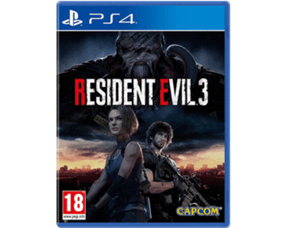 Resident Evil 3 (PS4) NEW