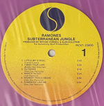 Ramones / Subterranean Jungle (Coloured Vinyl)(LP)