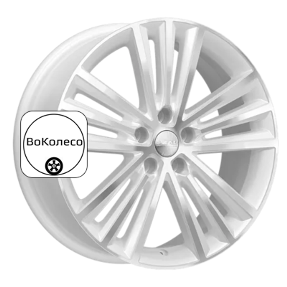 7,5x19/5x112 ET43 D57,1 Манчестер (КЛ329) Алмаз белый СКАД