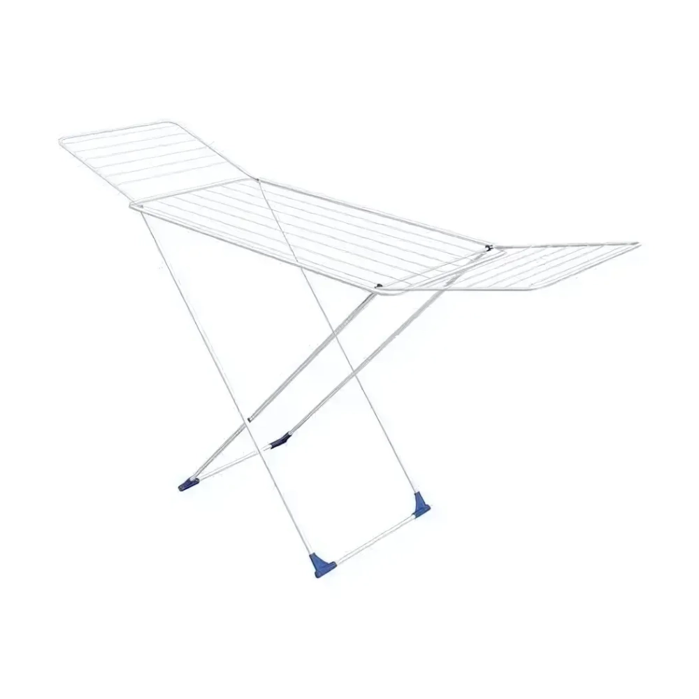 Сушилка 20 для белья напольная складная (200х96) белая