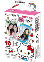 Fujifilm Instax Mini Hello Kitty, 10 снимков