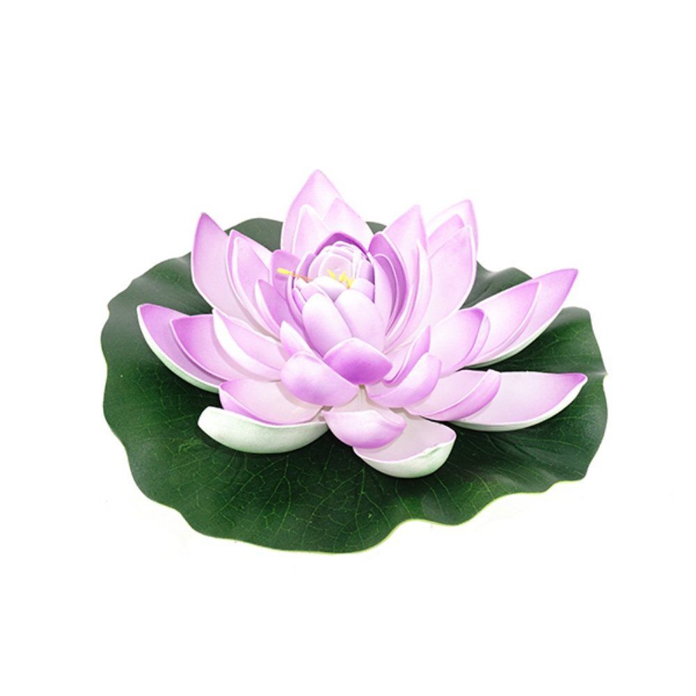 GAEM Цветок искусственный "Водяная лилия", L27 W27 H8 см, 3в.