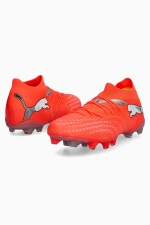 Бутсы Puma Future 9 Match FG/AG - красный