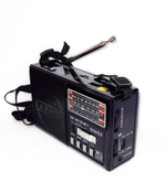 Радиоприемник с MP3 плеером +фонарь Waxiba XB-324URT
