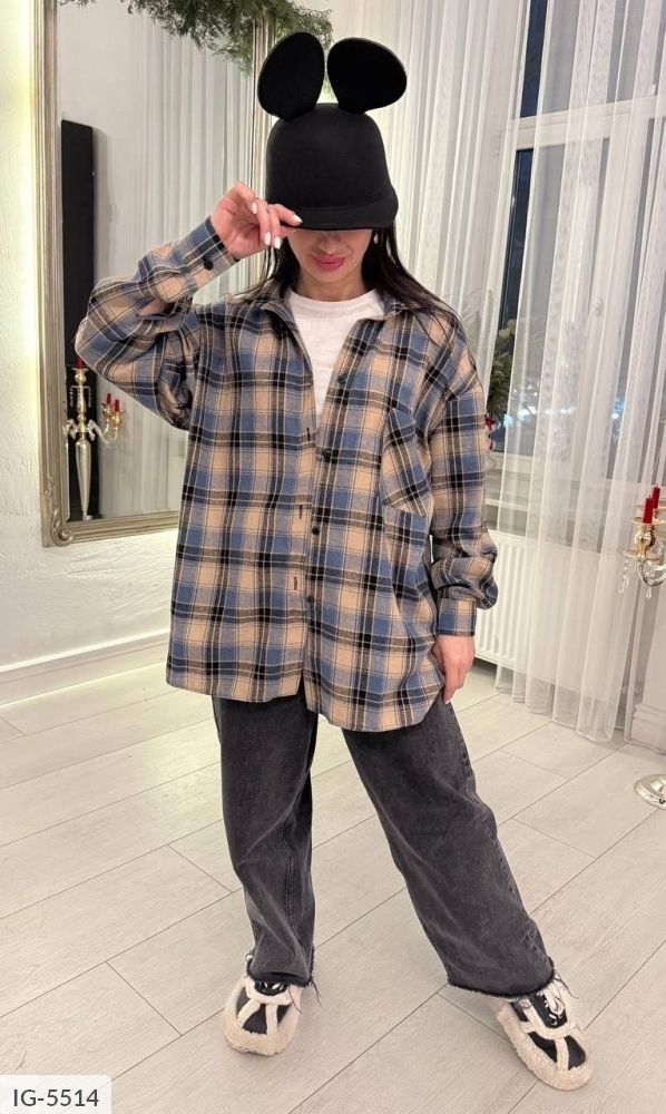 Рубашка IG-5514 Фабрика Моды