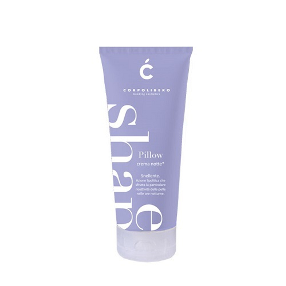 Крем стимулирующий ночной Corpolibero Shape Pillow Cream 200мл