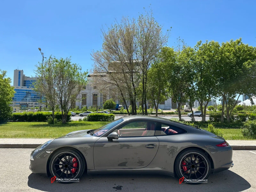 КОВАНЫЕ ДИСКИ ДЛЯ PORSCHE 911 991.1 CARRERA S 2012 ПОРШ