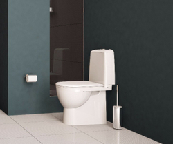 Унитаз-компакт Sanita Luxe Best с сиденьем стандарт