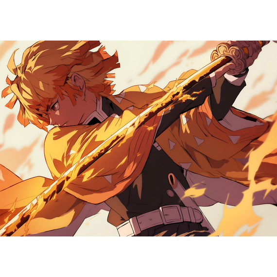 Zenitsu Agatsuma - Demon Slayer