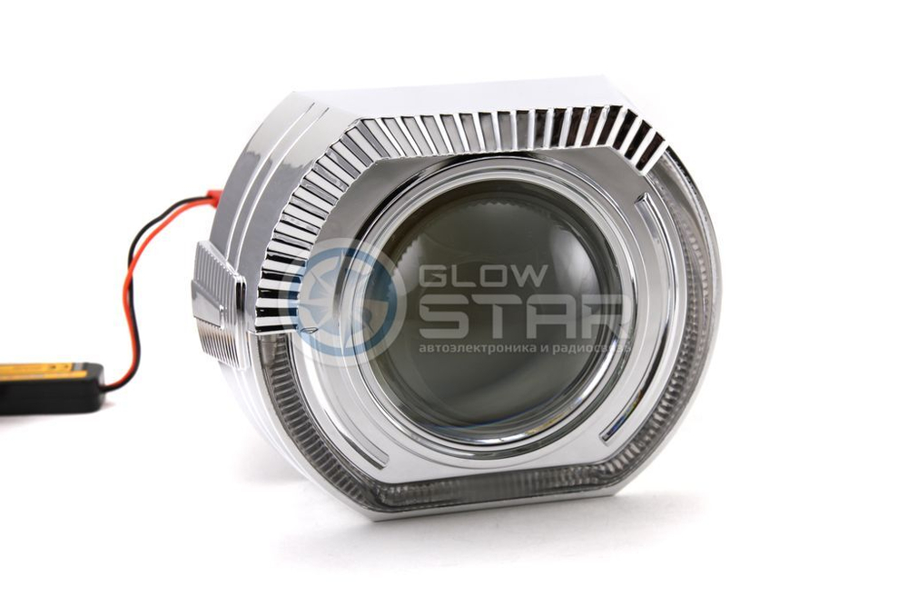Бленда (маска) для линз BMW 2.0 Led (Left) ДХО с функцией притухания 3.0 дюйма, 1шт