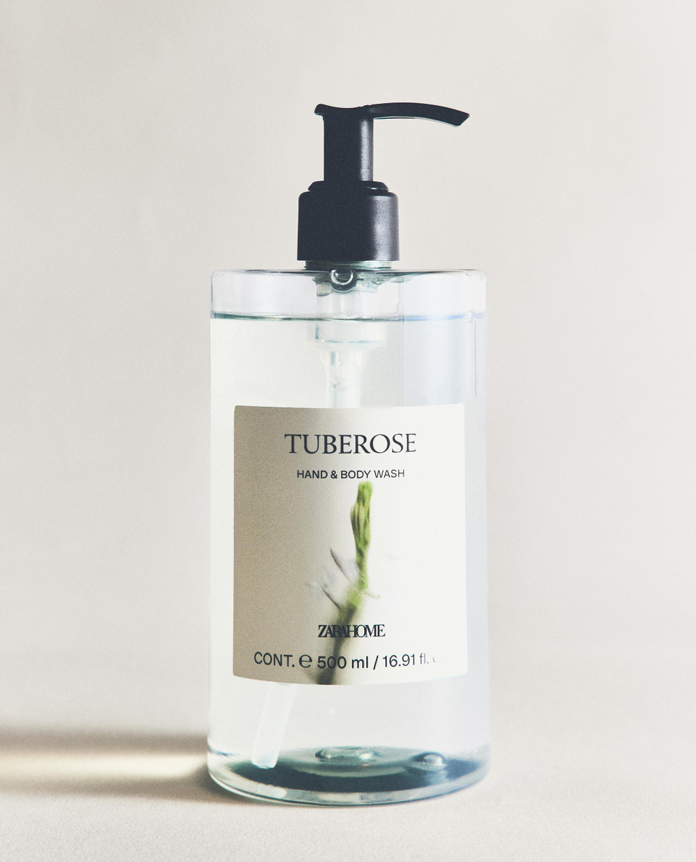 Zara Home Жидкое мыло для рук Tuberose, 500 мл