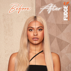 Fudge All Blonde Colour Boost Shampoo - восстанавливающий шампунь, возвращающий блеск тусклым волосам для светлых волос /   250  ml  / GTIN 5031550000313