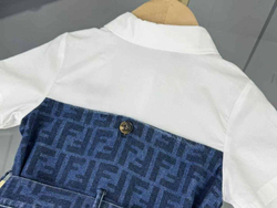 Детское платье FENDI