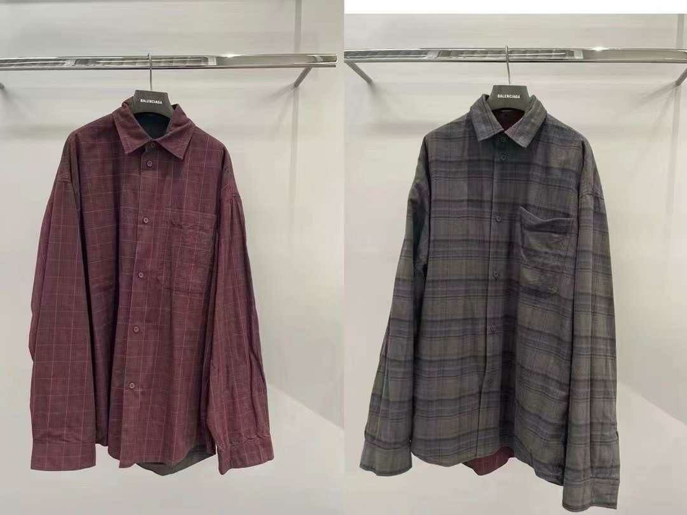 Двусторонняя рубашка Balenciaga