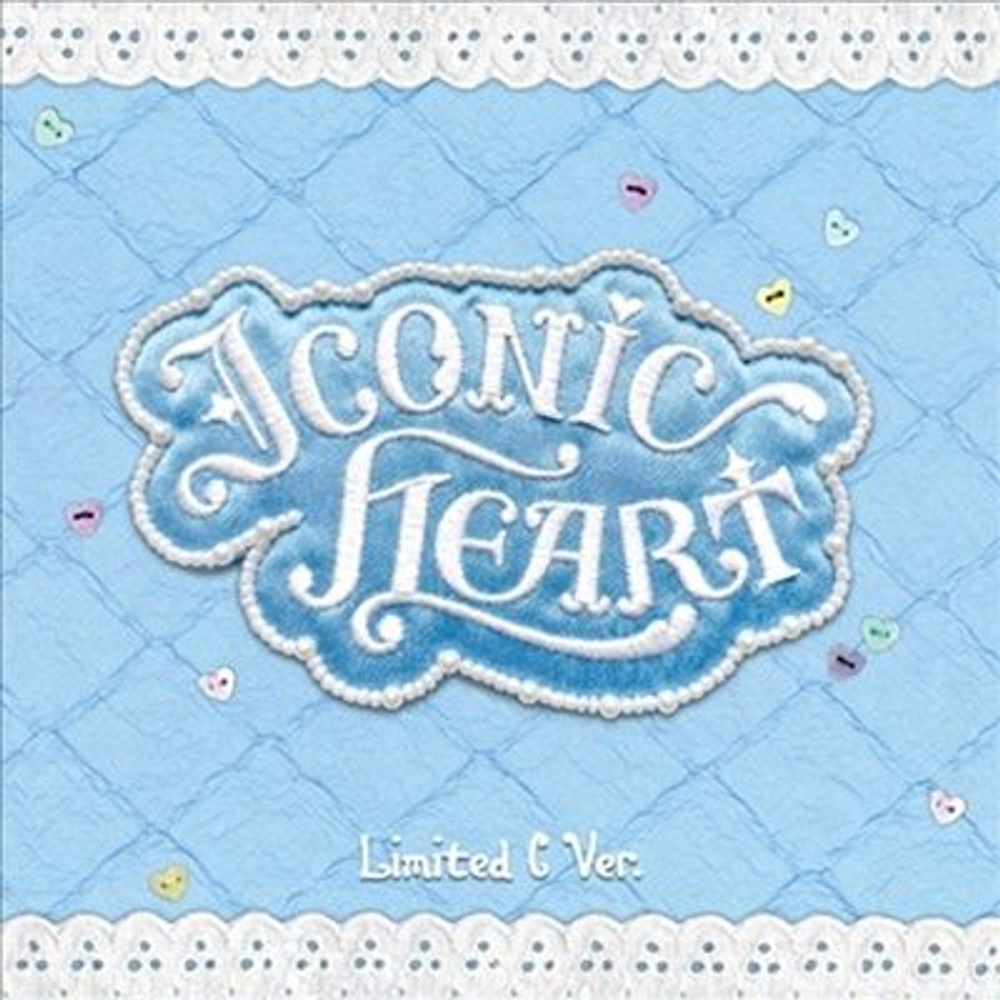 (ПРЕДЗАКАЗ) Альбом HEARTS2HEARTS - ICONIC HEART 1st JAPAN Single Album LIMITED Edition C Type