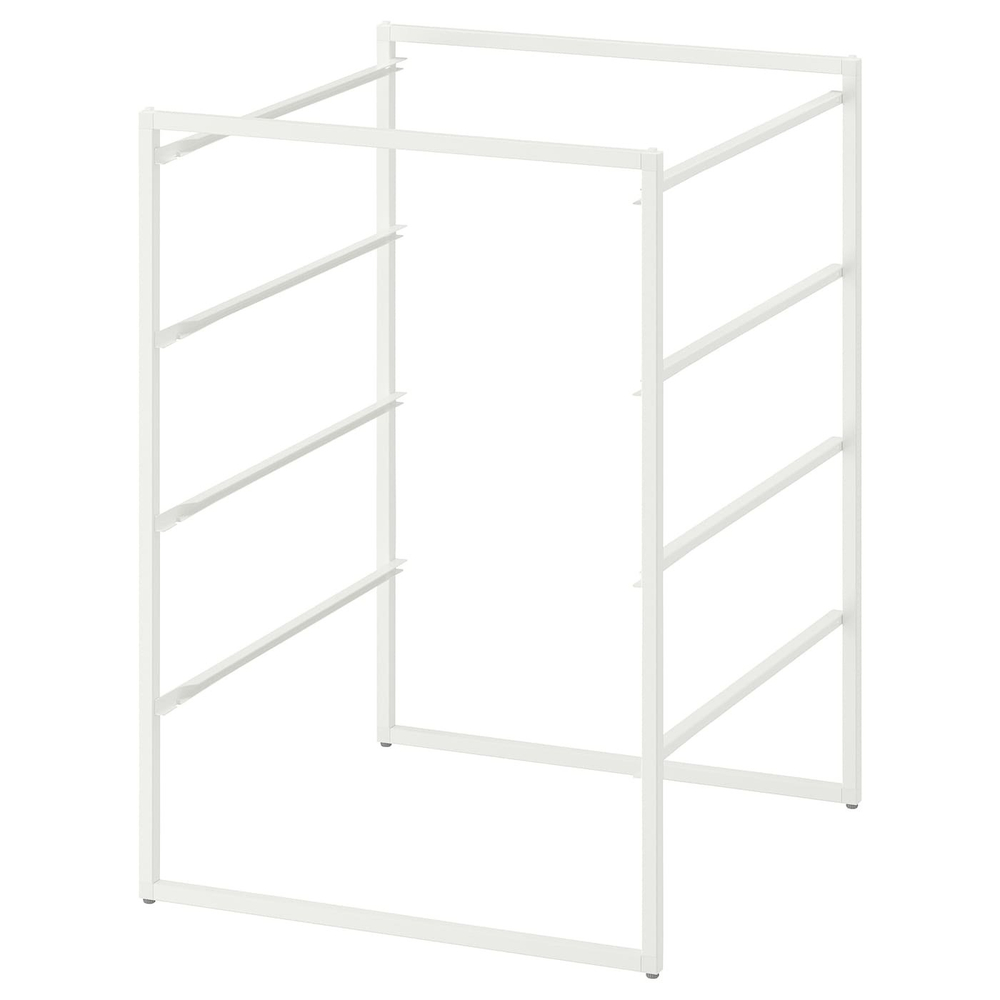 IKEA JONAXEL  (ИКЕА ЙОНАКСЕЛ)  -  Рамка, белая, 50x51x70 см