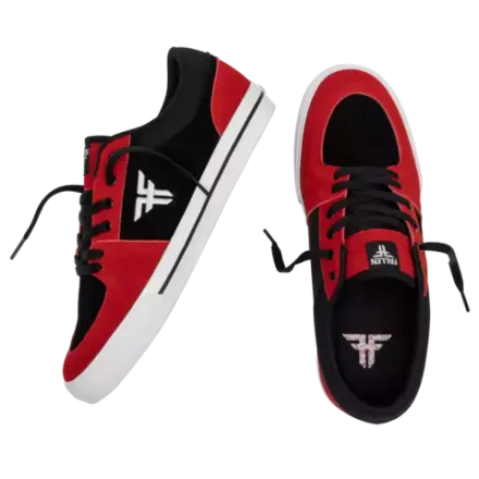 Кеды Fallen PATRIOT VULC - BLACK/RED