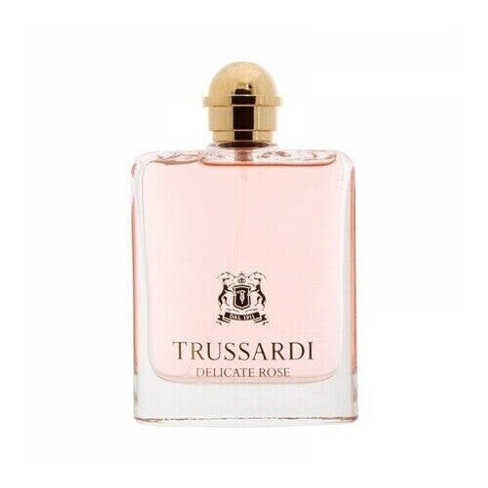 Женская парфюмерия Trussardi delicate rose eau de toilette 30 мл