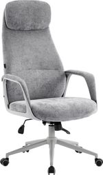 Кресло руководителя Everprof Otto Grey Ткань Серый