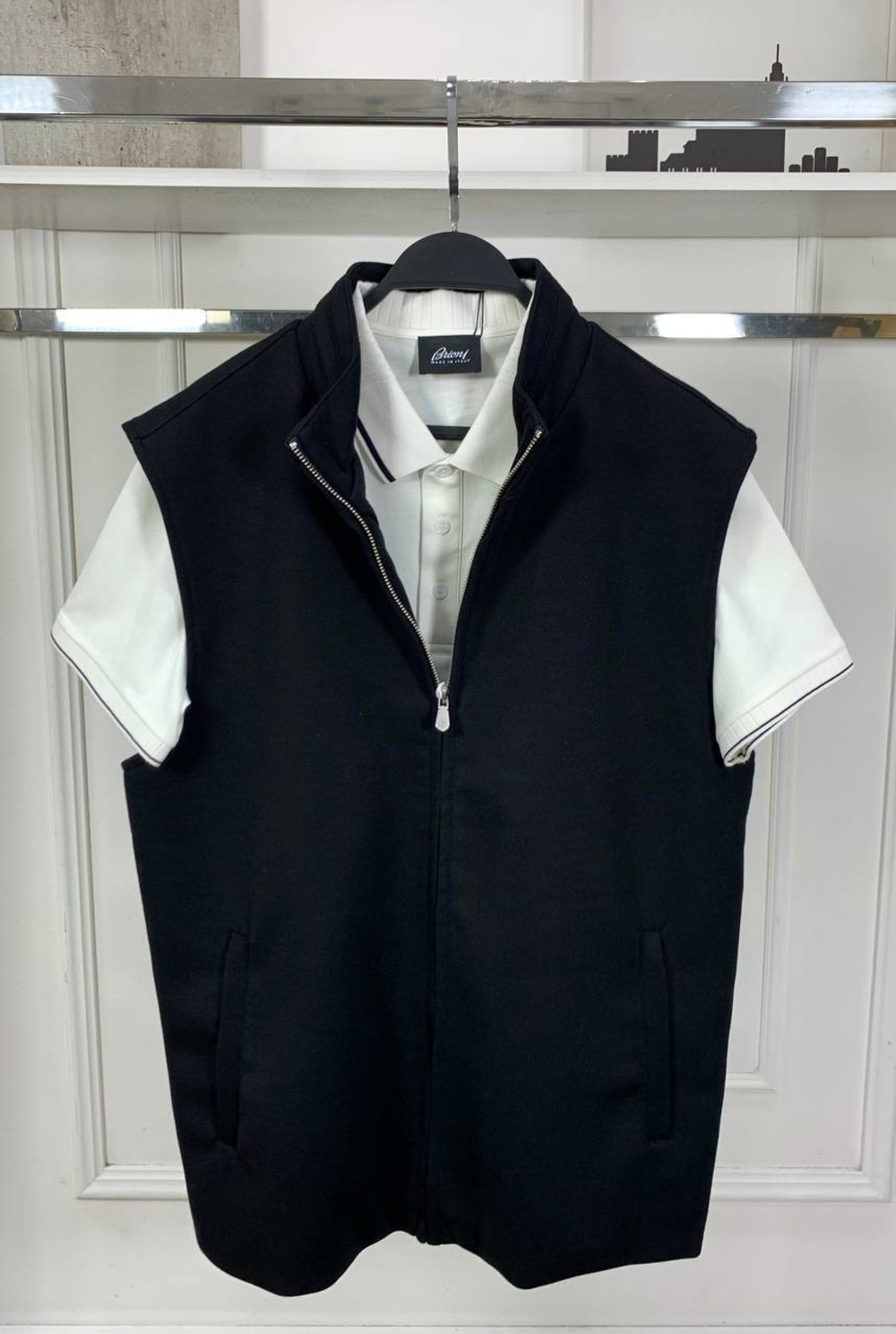 Безрукавка Brunello Cucinelli, арт. 485770534