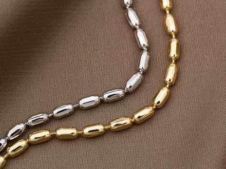 Колье-чокер "Капельки"