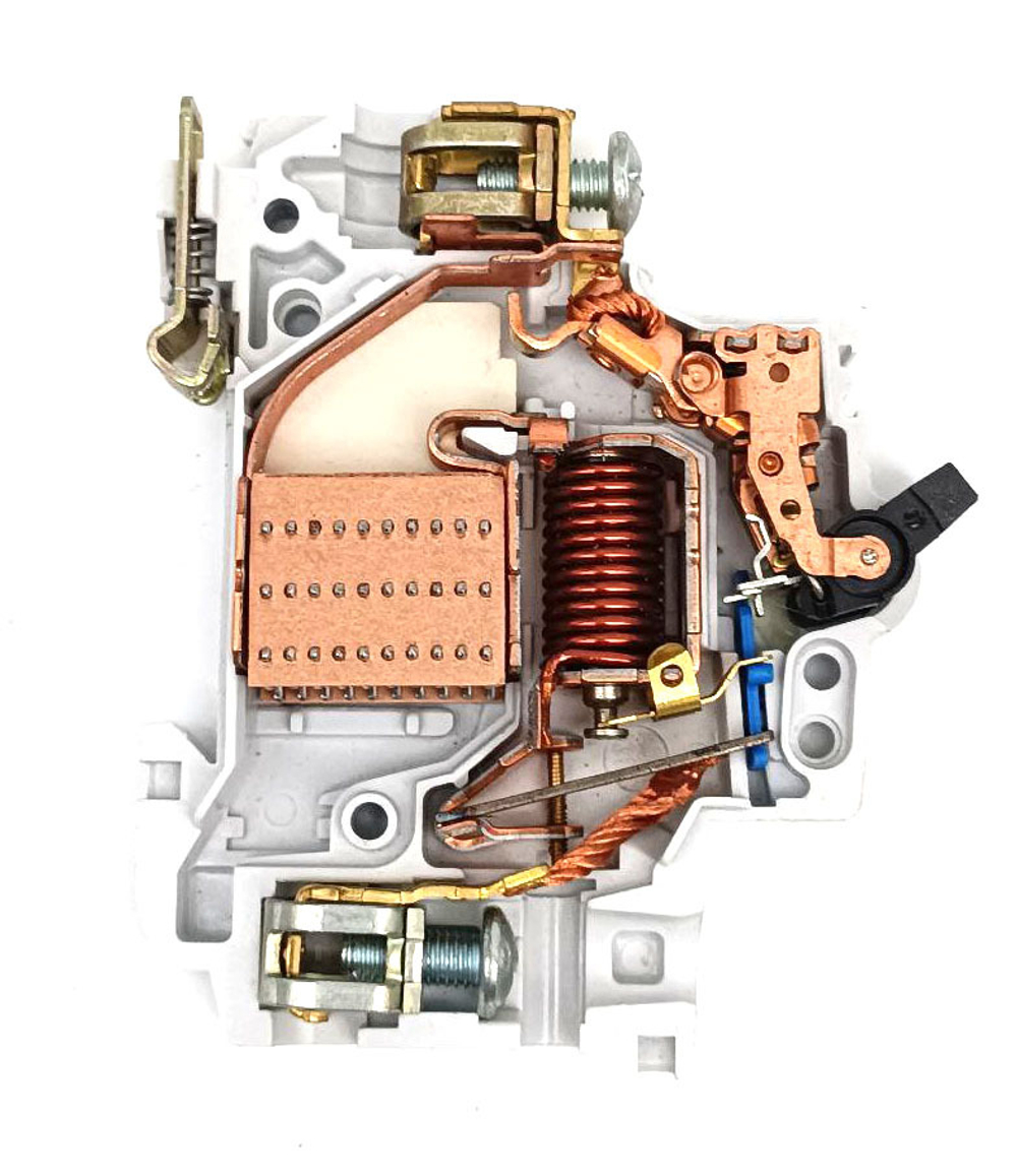 Автоматический выключатель ABB S261 C40, 40А 6кА 1п C